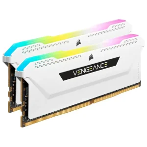 Оперативная память Corsair 16 GB (2x8GB) DDR4 3200 MHz Vengeance RGB PRO SL (CMH16GX4M2E3200C16W)