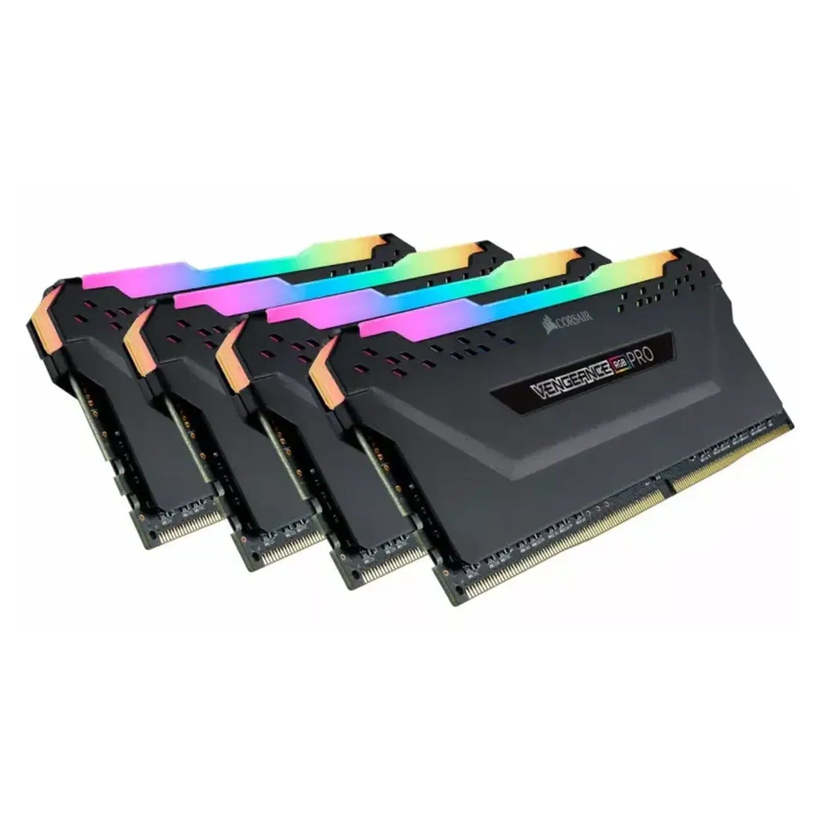 Оперативная память Corsair 32 GB DDR4 3200 MHz RGB Pro K4 (CMW32GX4M4Z3200C16)