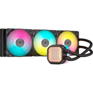 Система водяного охлаждения Corsair iCUE LINK TITAN RX RGB Black (CW-9061018-WW)