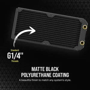 Система водяного охлаждения Corsair Hydro X Series XR5 280 NEO (CX-9032005-WW)