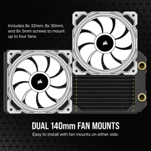 Система водяного охлаждения Corsair Hydro X Series XR5 280 NEO (CX-9032005-WW)