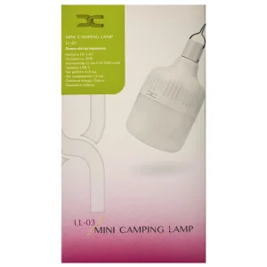 Лампа-ліхтар переносна DC LL-03 Mini Camping Lamp (білий) UA