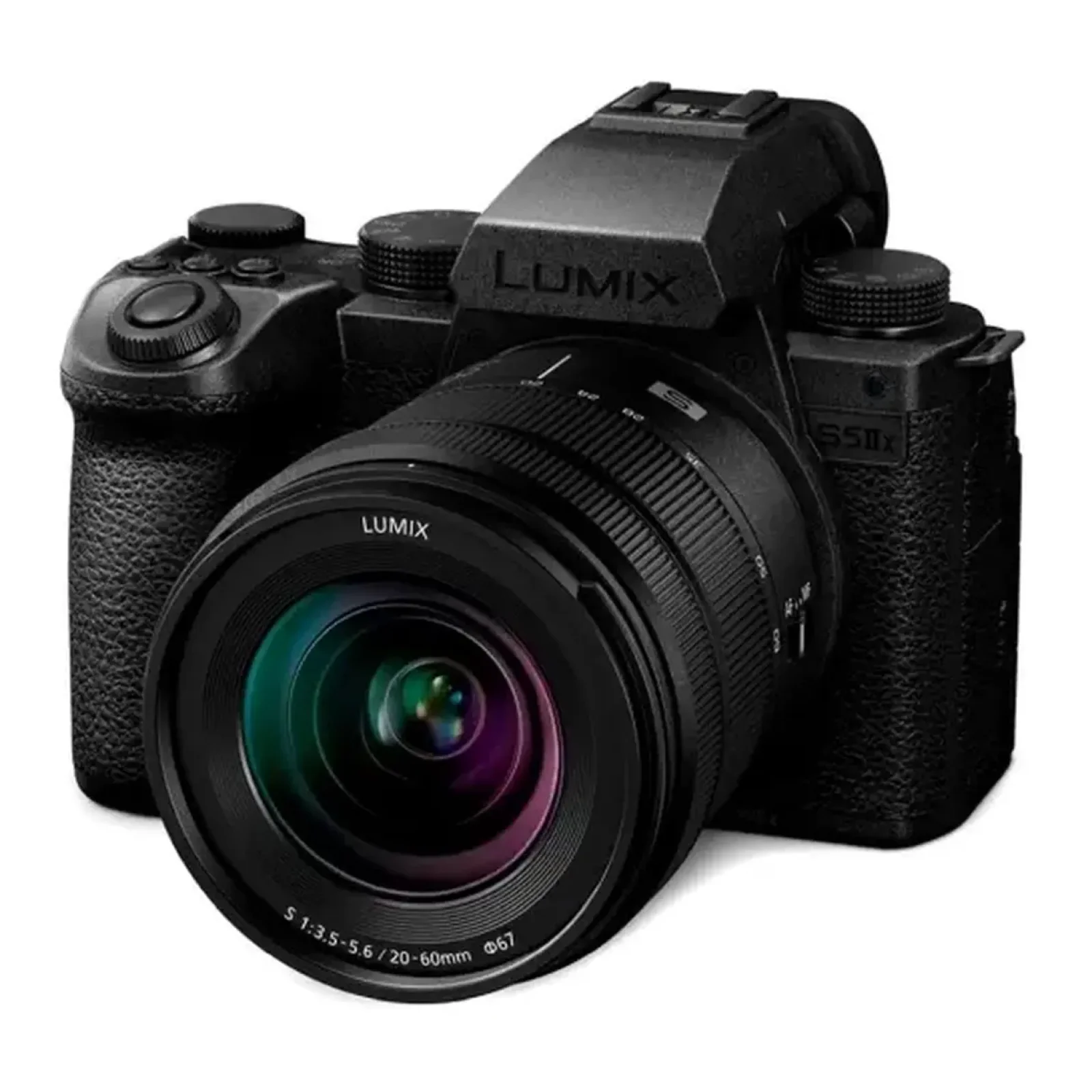 Фотоаппарат Panasonic Lumix S DC-S5 IIX kit S (20-60mm) (DC-S5M2XKEE)