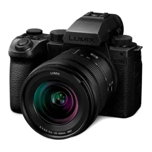 Фотоаппарат Panasonic Lumix S DC-S5 IIX kit S (20-60mm) (DC-S5M2XKEE)