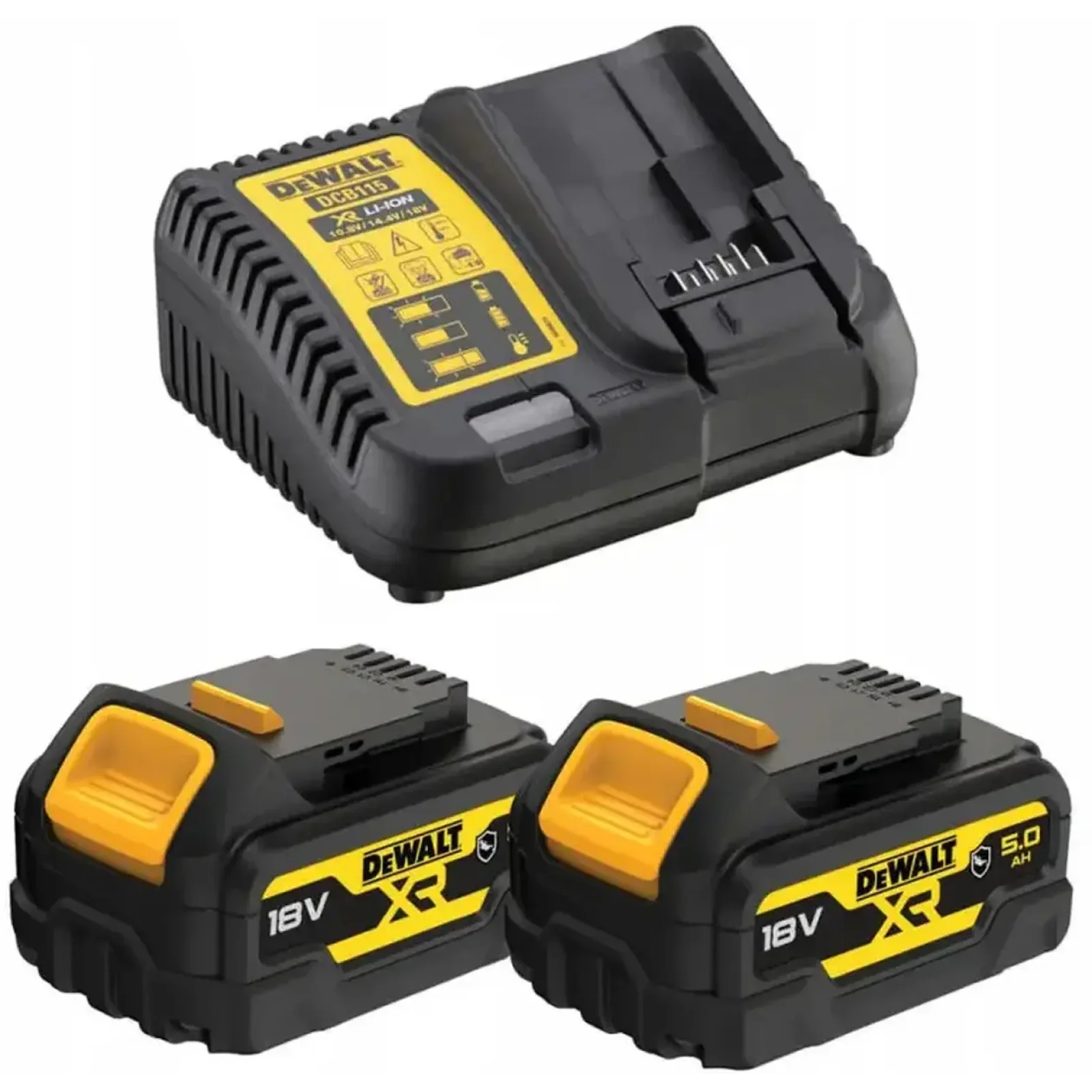 Гайковерт акумуляторний DeWalt DCF900P2G