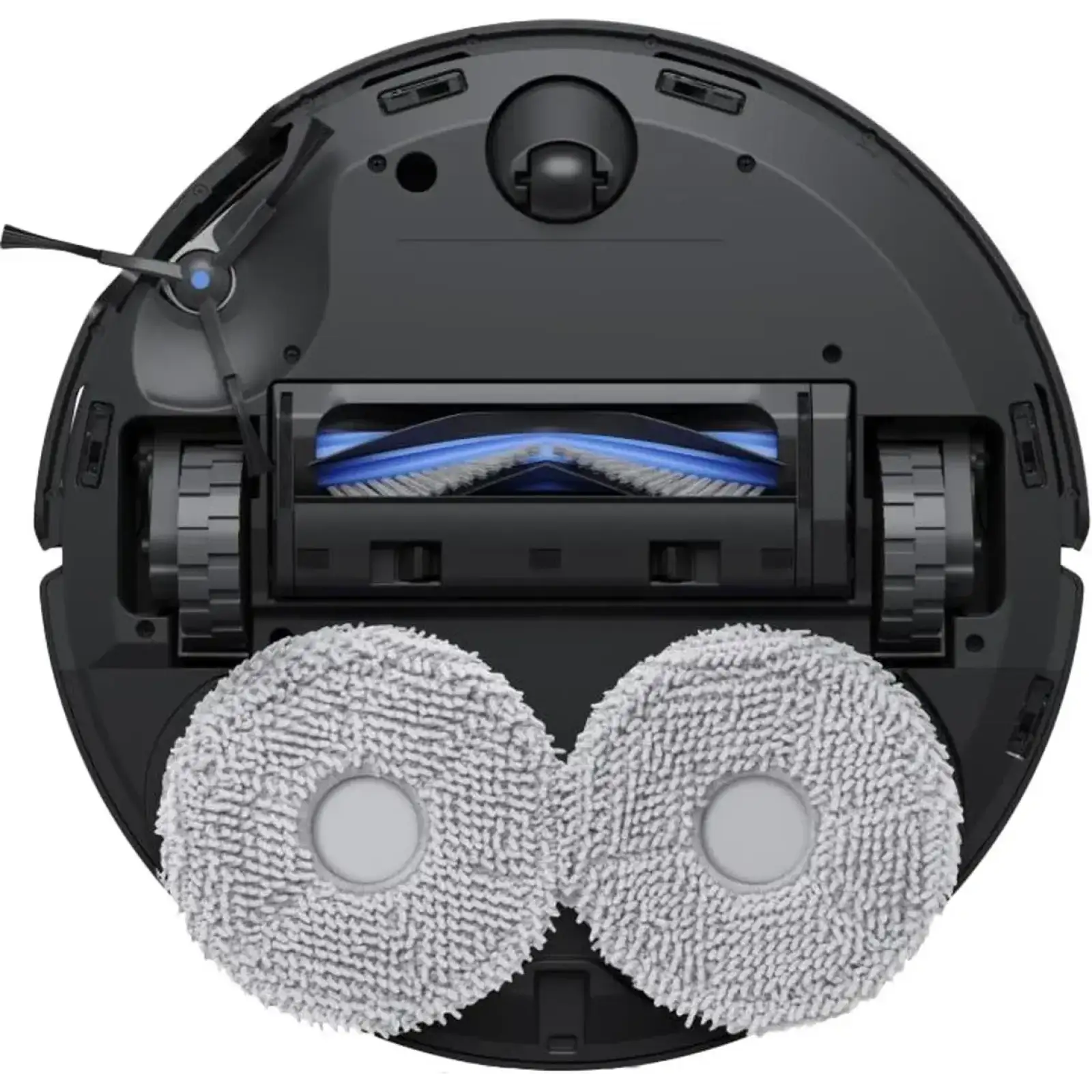 Робот-пилосос ECOVACS Deebot T50 Pro Omni Black (DDX67,DDX57)