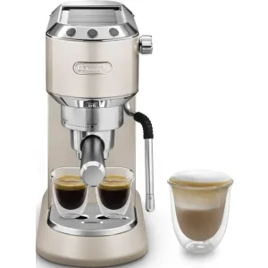 Кофеварка Delonghi Dedica Arte EC 885.BG Beige UA