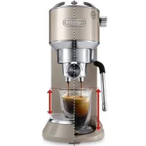 Кофеварка Delonghi Dedica Arte EC 885.BG Beige UA