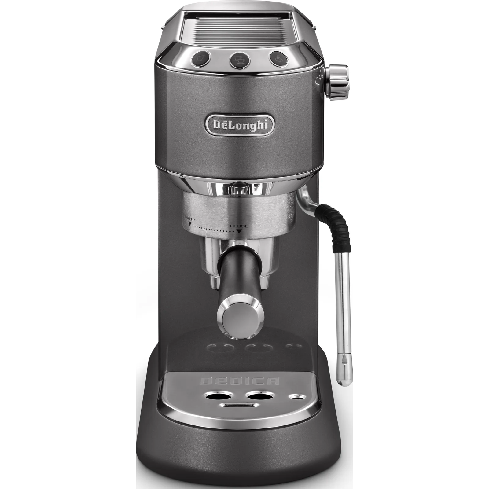 Кофеварка Delonghi Dedica Arte EC 885.GY Gray UA