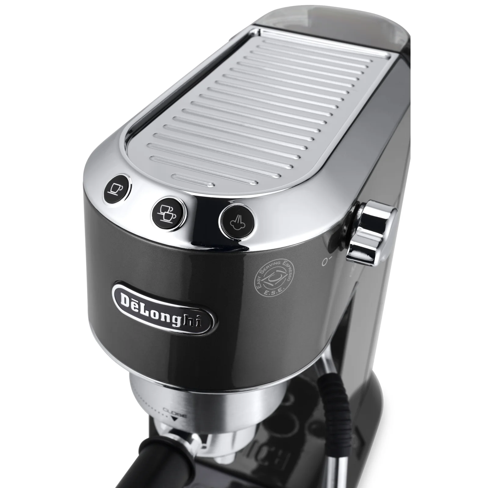 Кофеварка Delonghi Dedica Arte EC 885.GY Gray UA