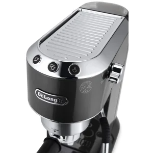 Кофеварка Delonghi Dedica Arte EC 885.GY Gray UA