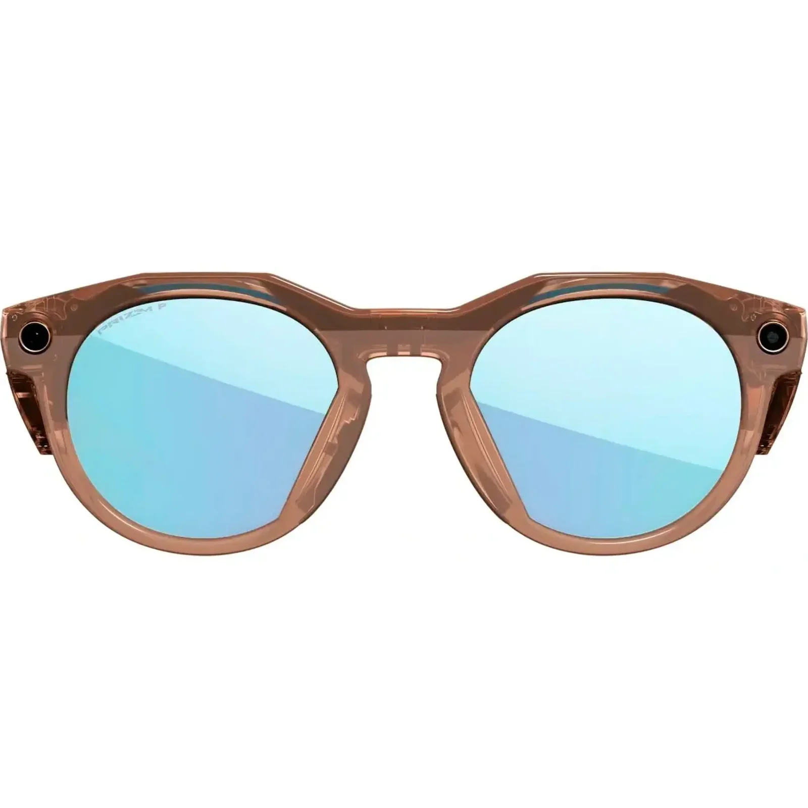 Смарт-очки Oakley Meta HSTN Brown Smoke Lens color Deep Water Polarized