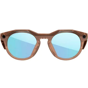 Смарт-очки Oakley Meta HSTN Brown Smoke Lens color Deep Water Polarized