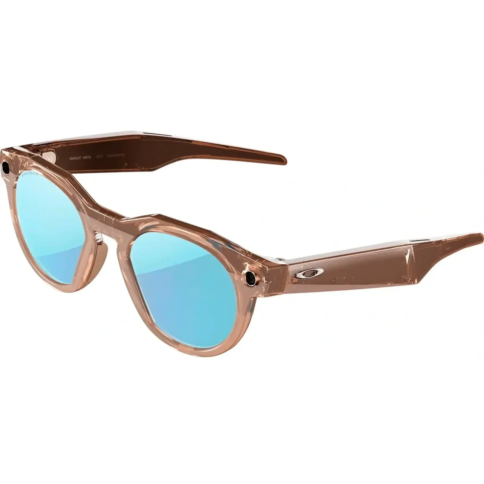 Смарт-очки Oakley Meta HSTN Brown Smoke Lens color Deep Water Polarized