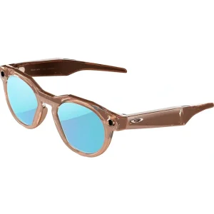 Смарт-очки Oakley Meta HSTN Brown Smoke Lens color Deep Water Polarized