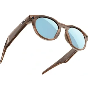 Смарт-очки Oakley Meta HSTN Brown Smoke Lens color Deep Water Polarized