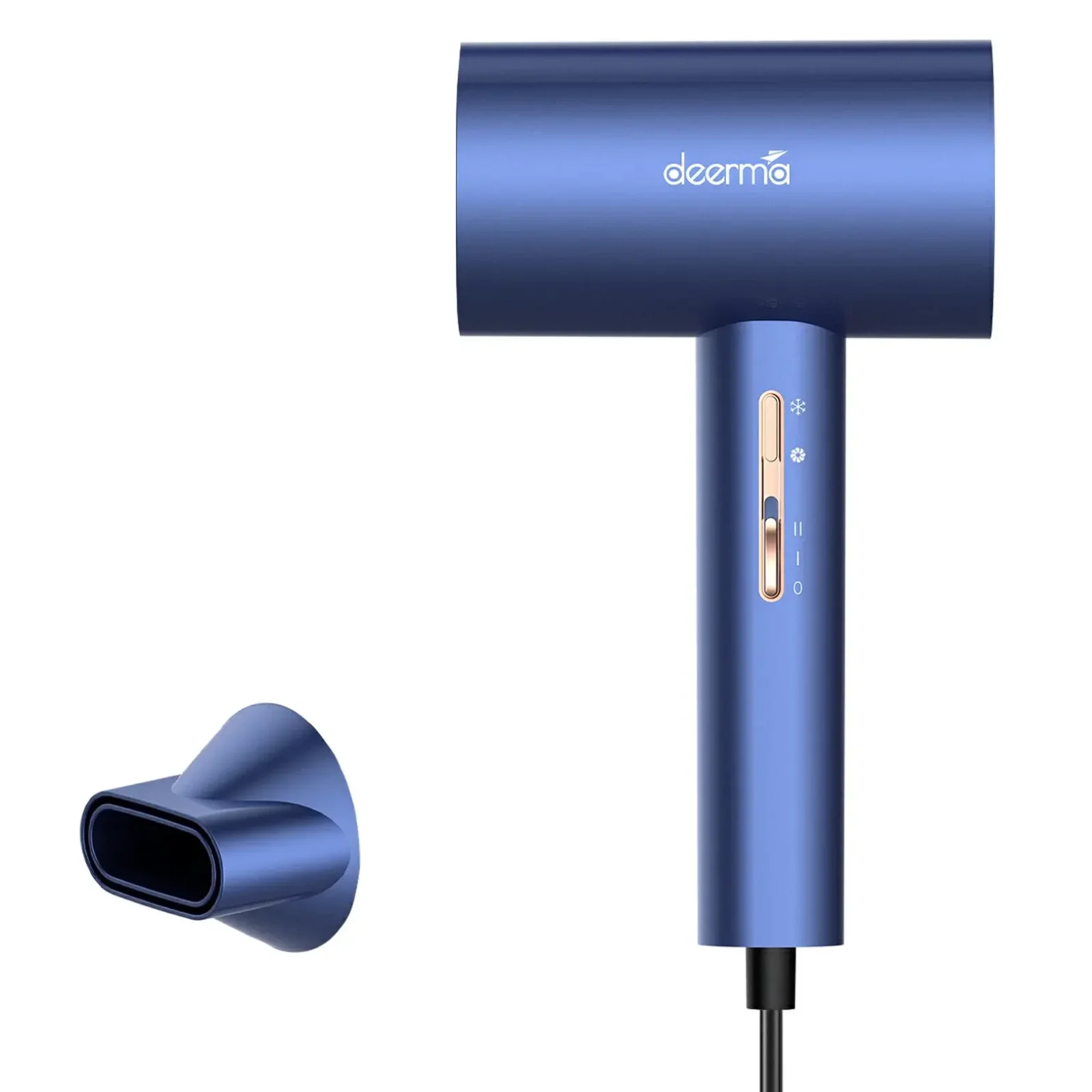 Фен Deerma Electric Hair Drier Blue (DEM-CF15W) UA
