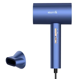 Фен Deerma Electric Hair Drier Blue (DEM-CF15W) UA