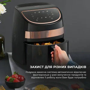 Мультипіч Deerma Air Fryer KZ100 (DEM-KZ100) UA