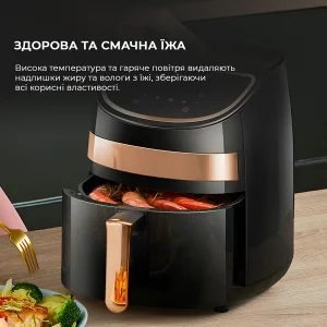 Мультипіч Deerma Air Fryer KZ100 (DEM-KZ100) UA