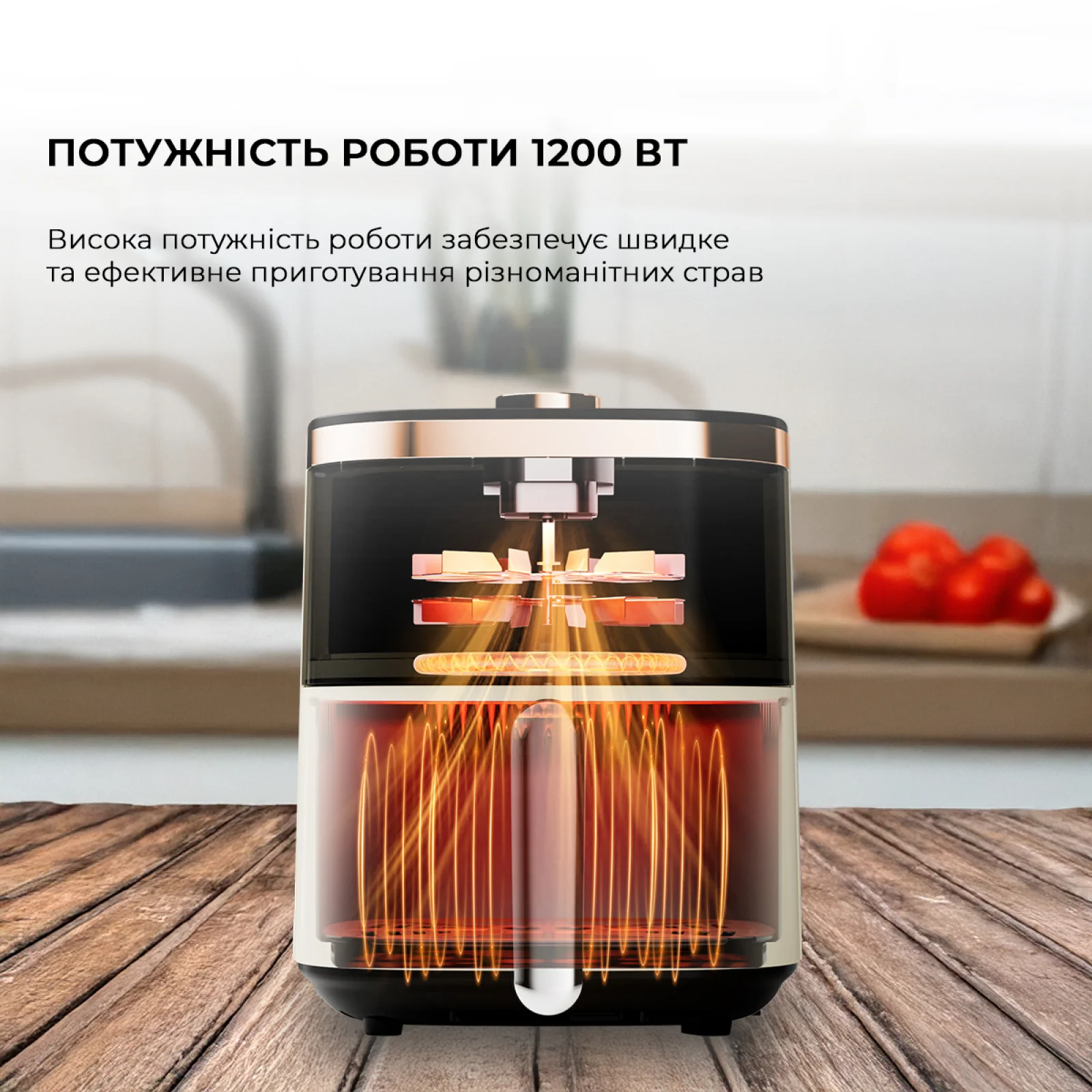 Мультипіч Deerma KZ30W 3L (DEM-KZ30W) UA