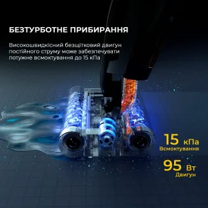 Акумуляторний пилосос Deerma VX96W (DEM-VX96W) UA