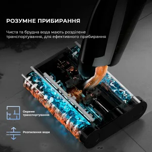 Акумуляторний пилосос Deerma VX96W (DEM-VX96W) UA