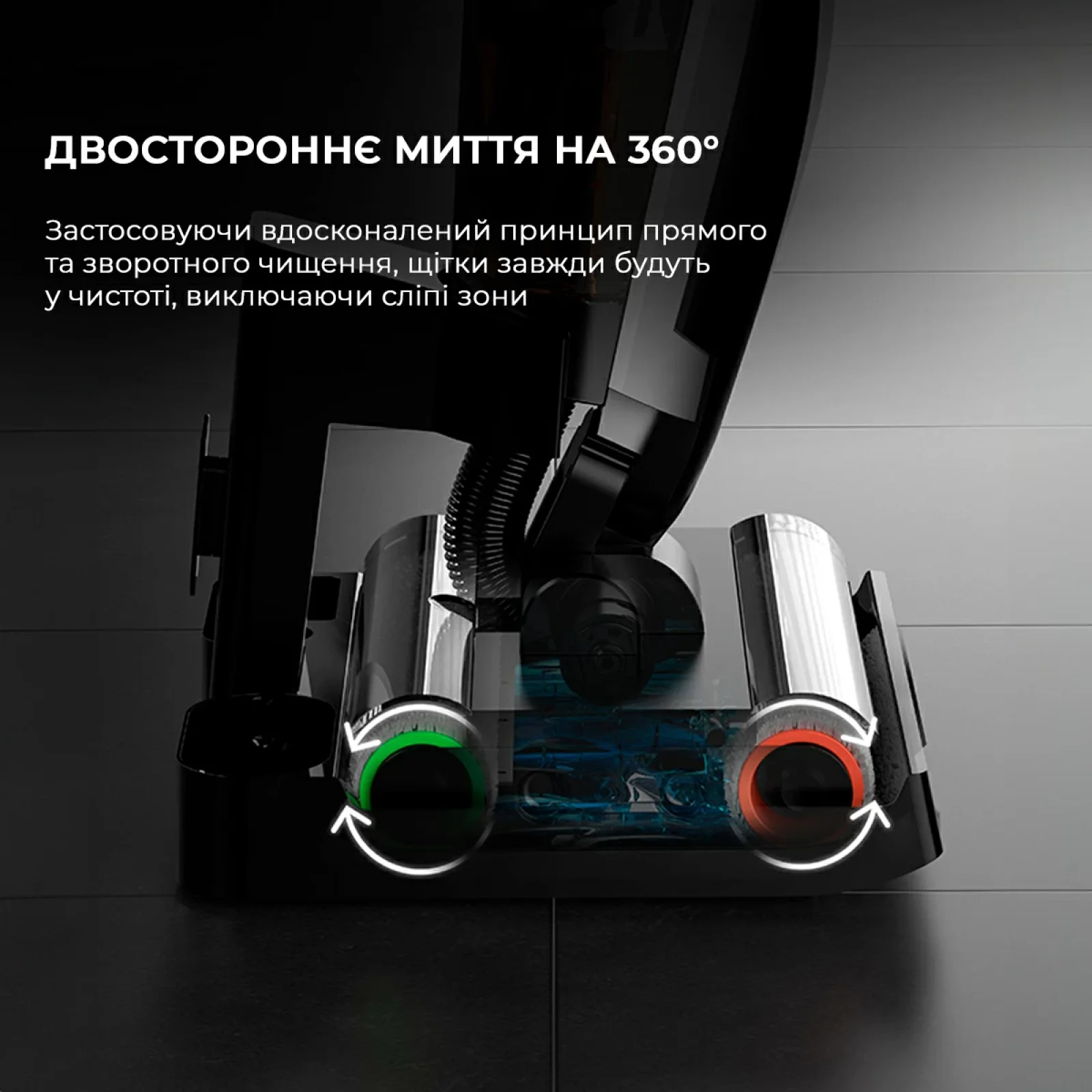 Акумуляторний пилосос Deerma VX96W (DEM-VX96W) UA