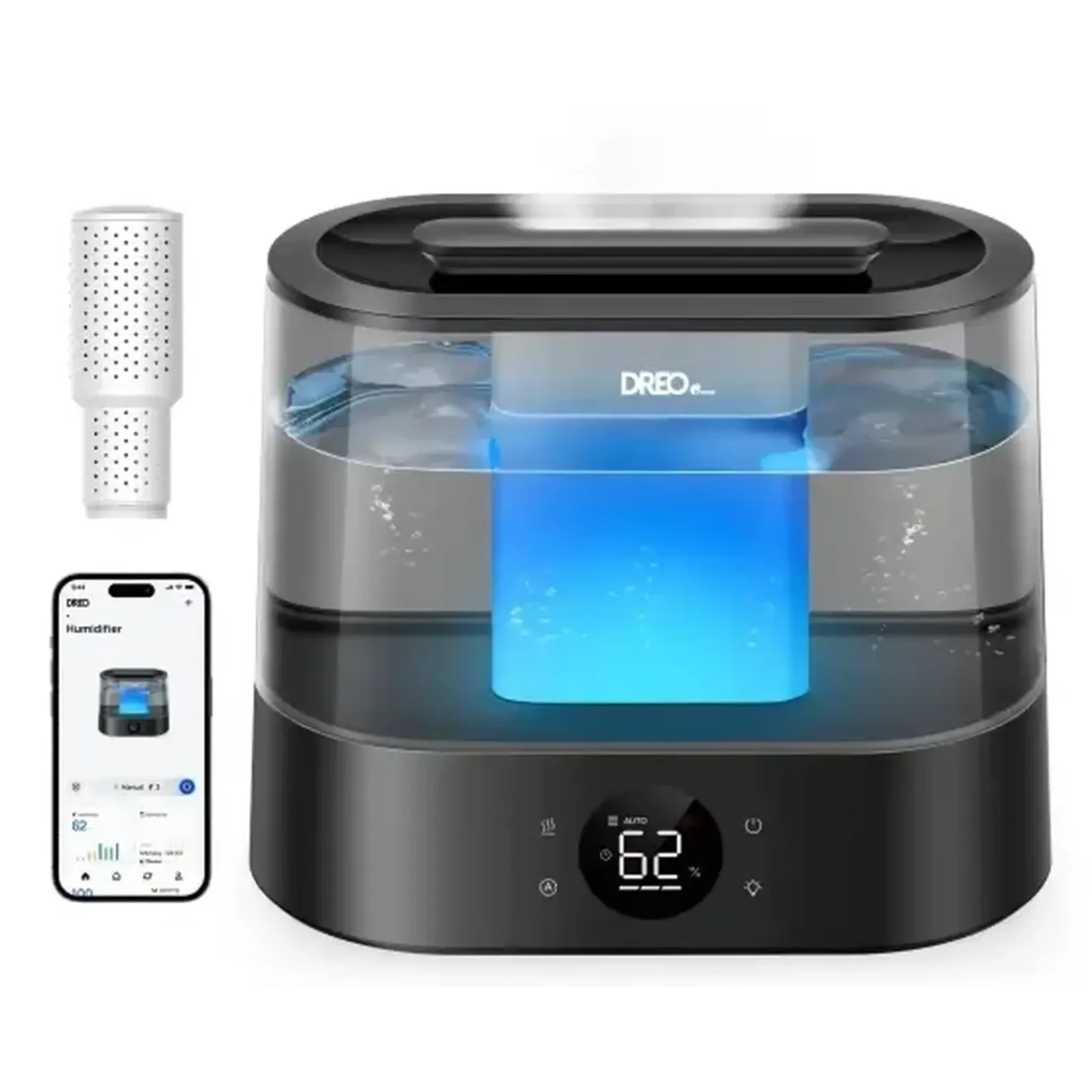 Увлажнитель воздуха Dreo DR-HHM010S EU