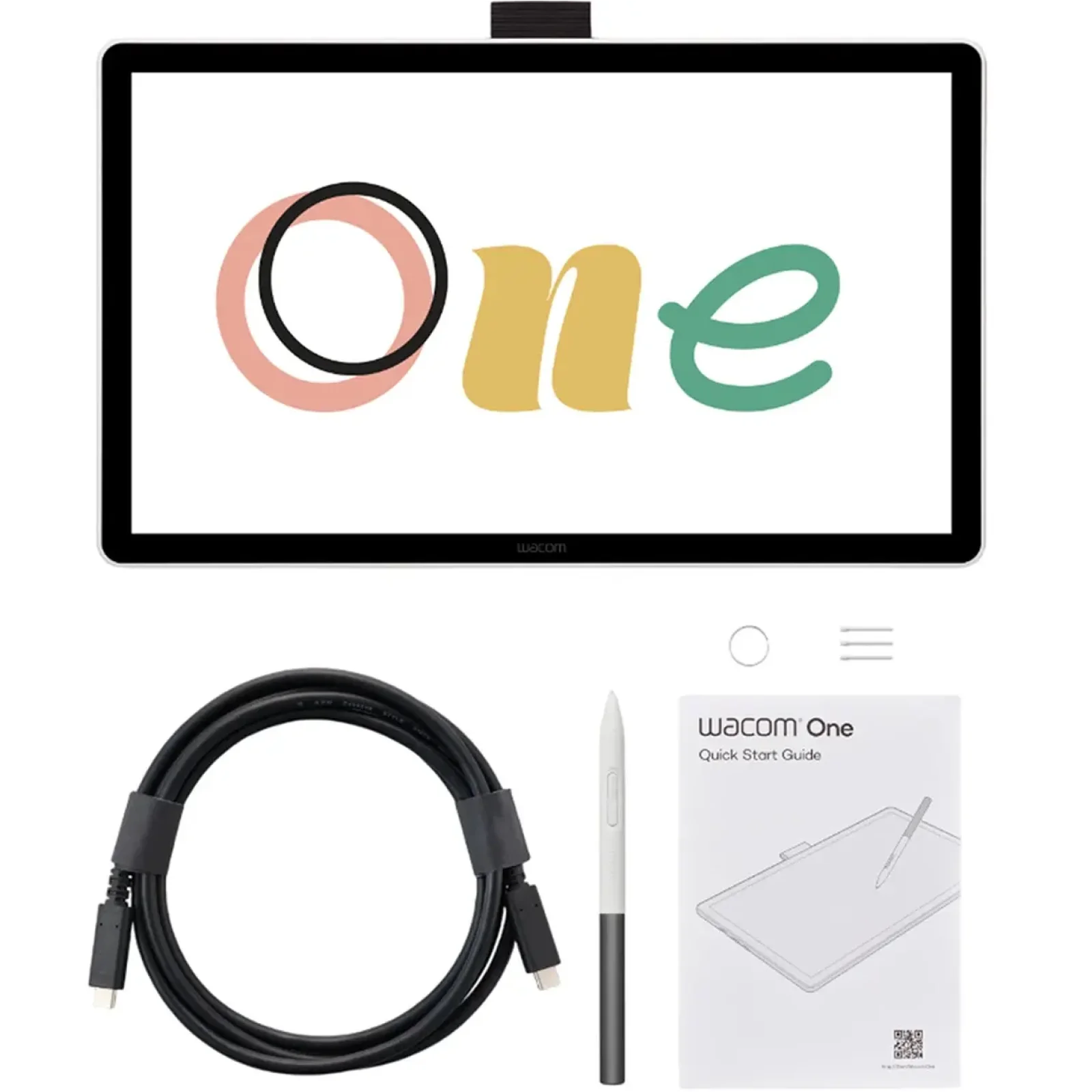 Графічний планшет Wacom One 14 (DTC141W0)