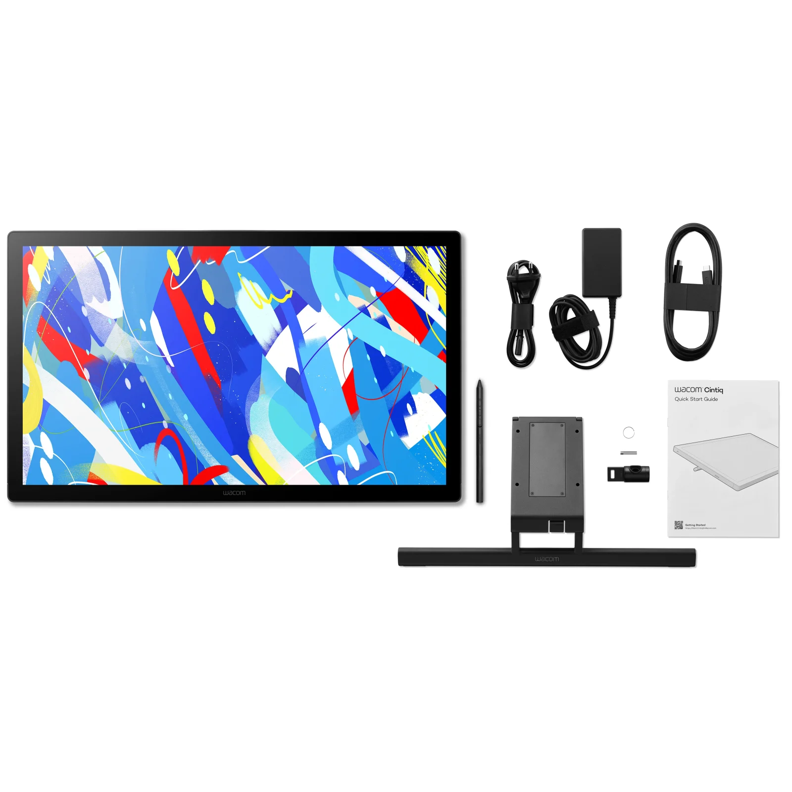Графічний планшет Wacom Cintiq 24 Touch (DTH246K0B)