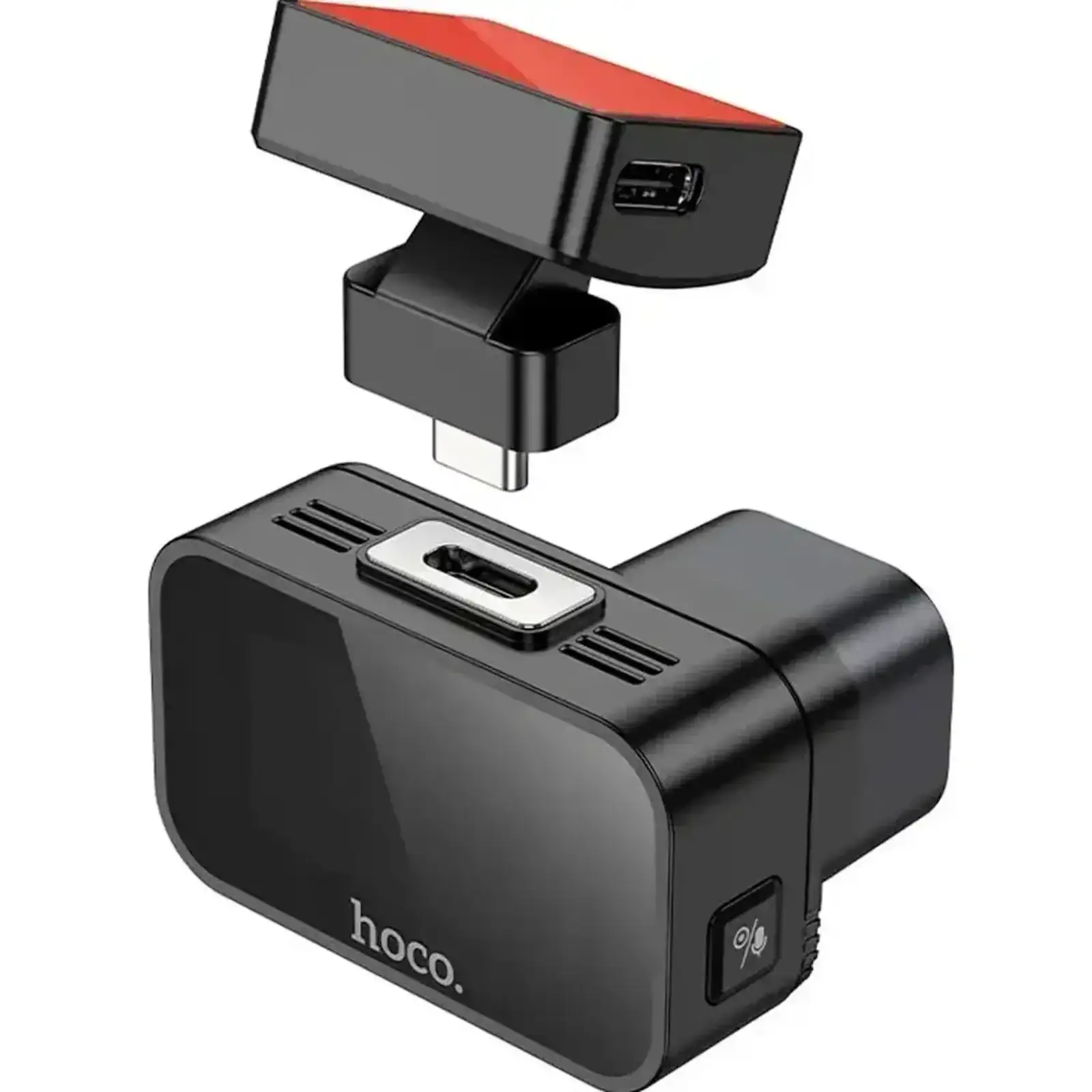 Відеореєстратор Hoco DV10 Mini Screen Dashcam Black