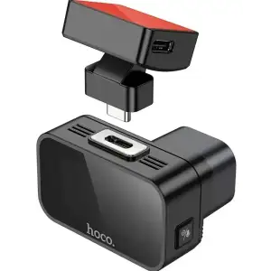 Відеореєстратор Hoco DV10 Mini Screen Dashcam Black