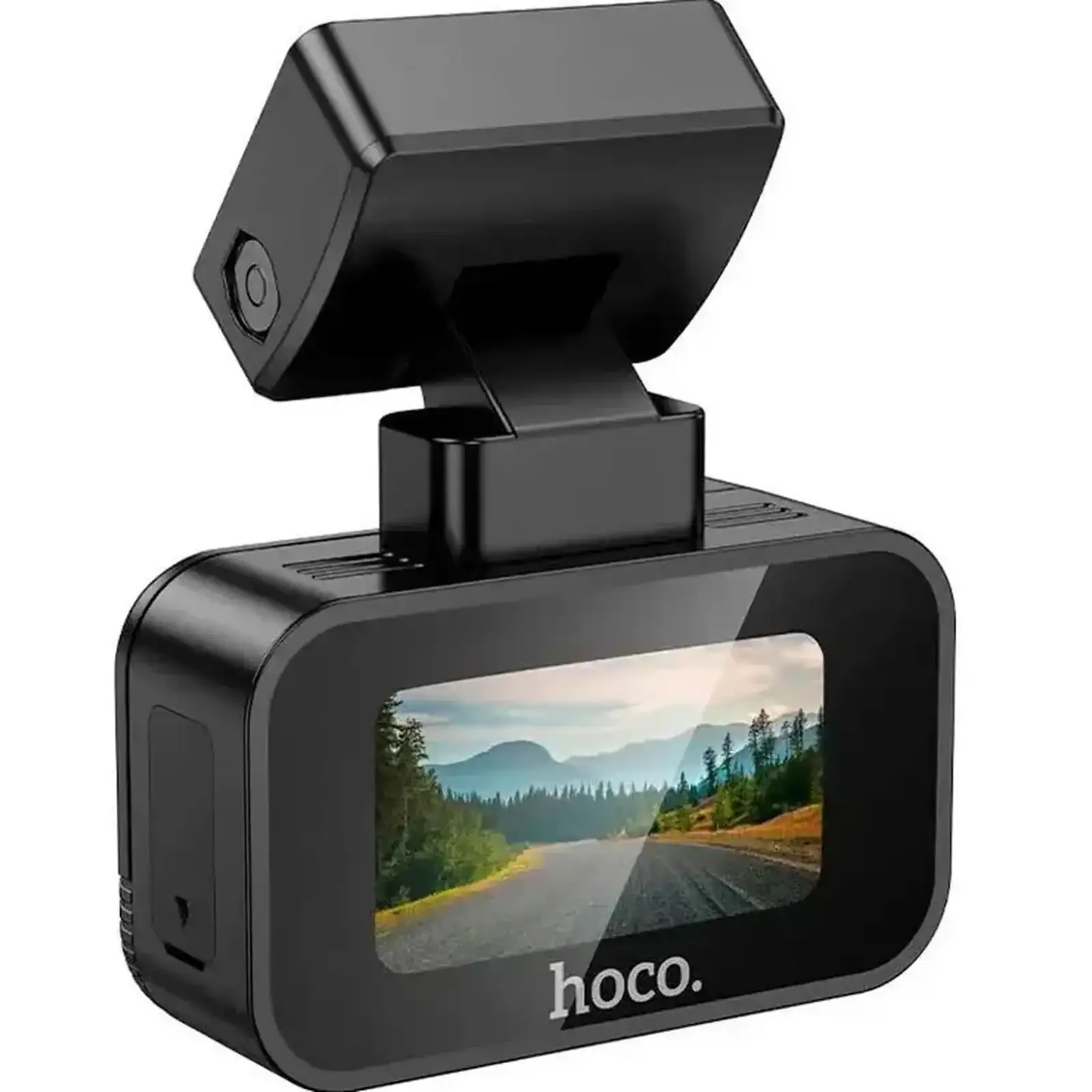 Відеореєстратор Hoco DV10 Mini Screen Dashcam Black