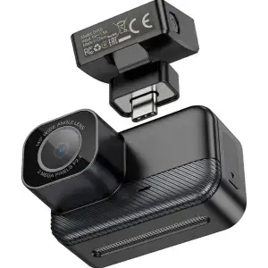 Відеореєстратор Hoco DV10 Mini Screen Dashcam Black