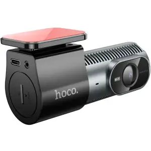 Відеореєстратор Hoco DV13 Screenless Hidden Driving Recorder Iron Gray