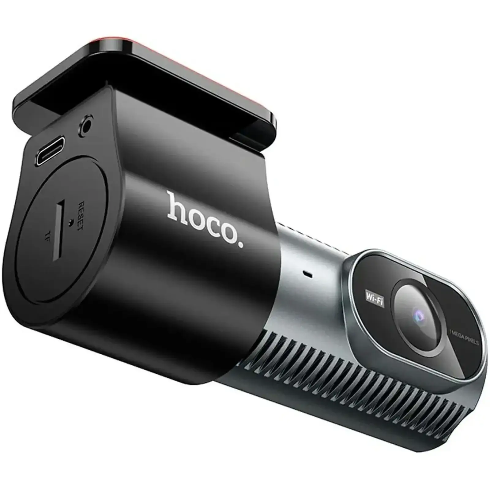 Відеореєстратор Hoco DV13 Screenless Hidden Driving Recorder Iron Gray