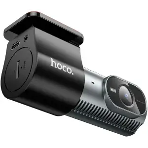 Відеореєстратор Hoco DV13 Screenless Hidden Driving Recorder Iron Gray