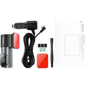 Відеореєстратор Hoco DV13 Screenless Hidden Driving Recorder Iron Gray
