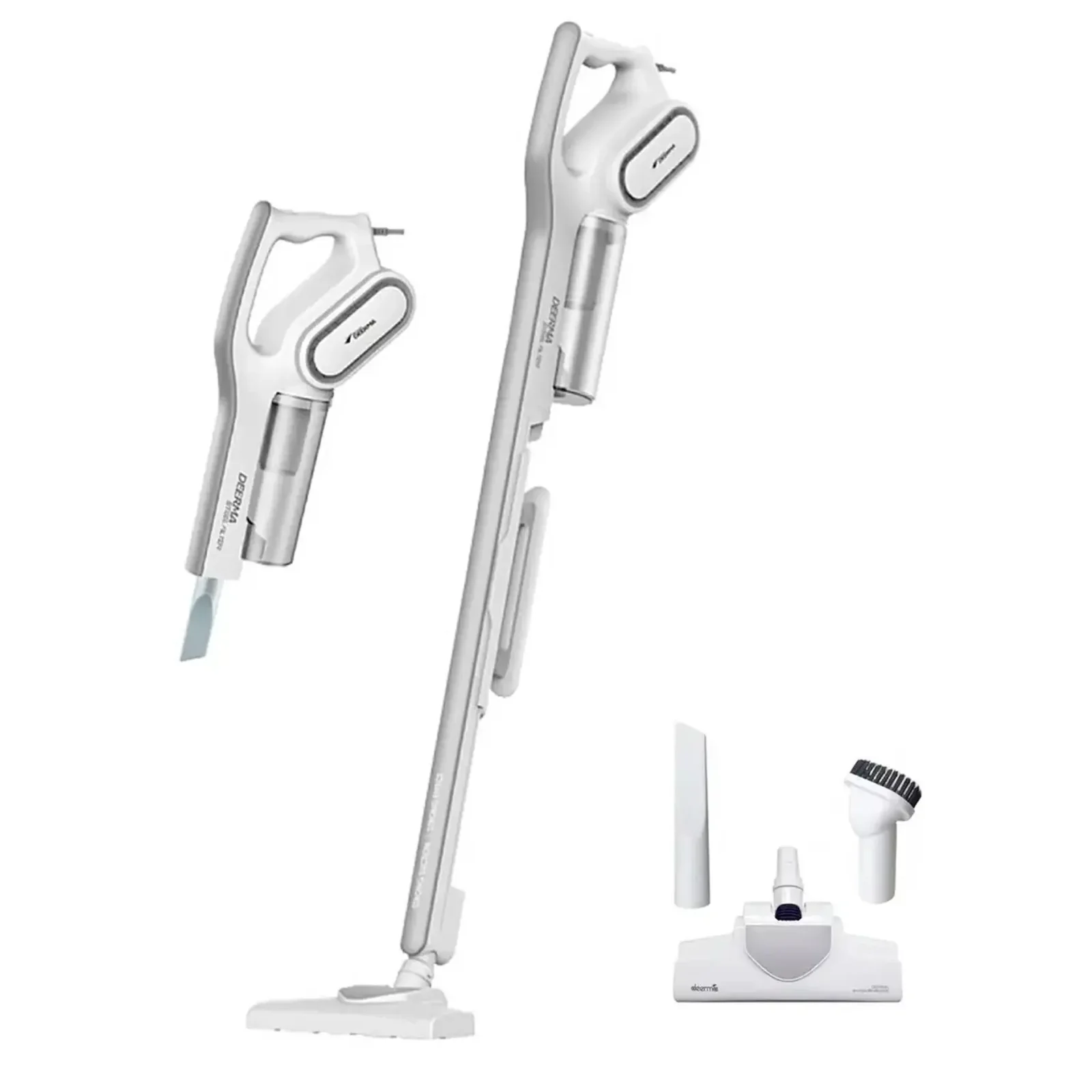 Пилосос Deerma Stick Vacuum Cleaner Cord White (DX700) UA