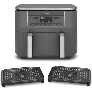 Мультипіч NINJA Dual Zone Air Fryer Max DZ300EU