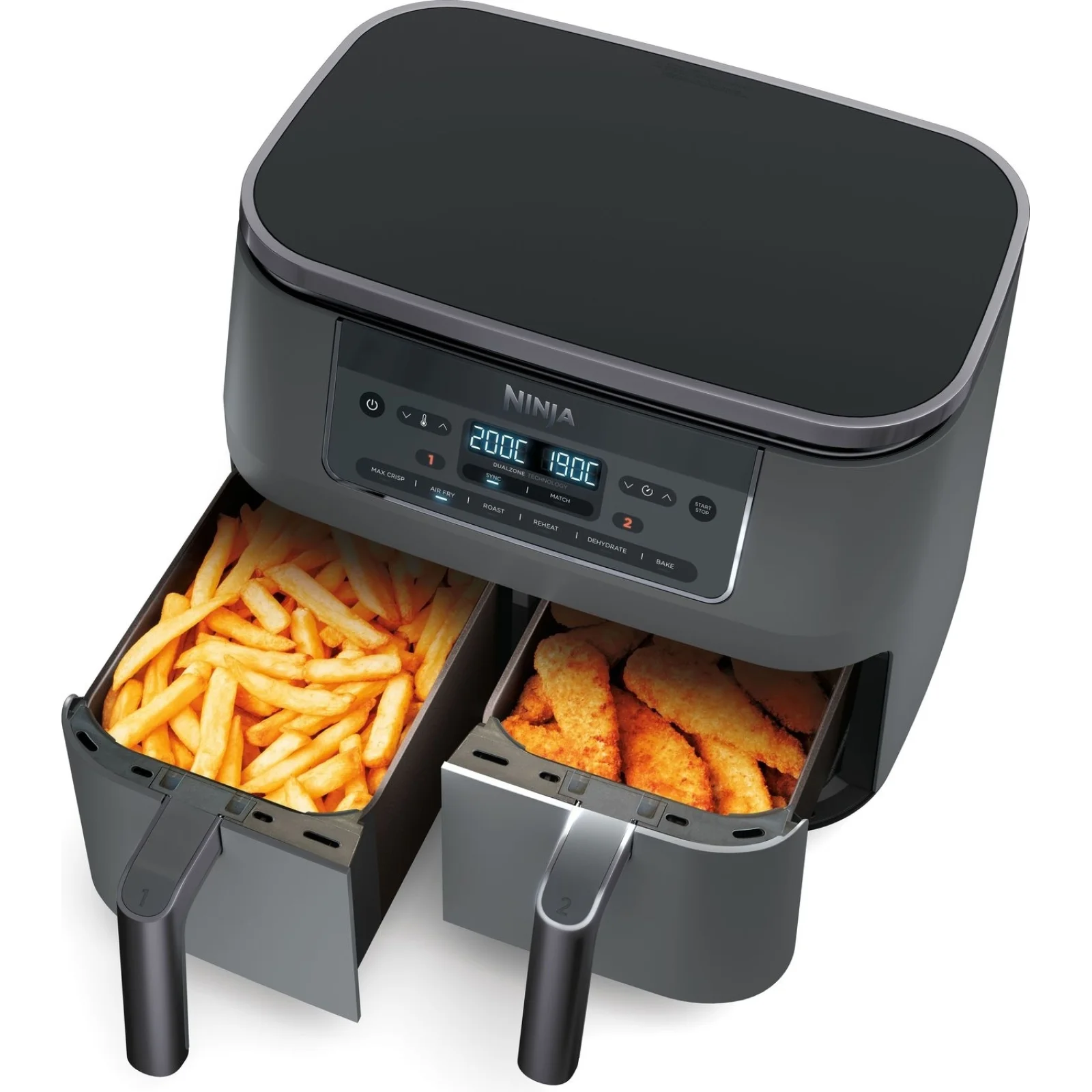 Мультипіч NINJA Dual Zone Air Fryer Max DZ300EU