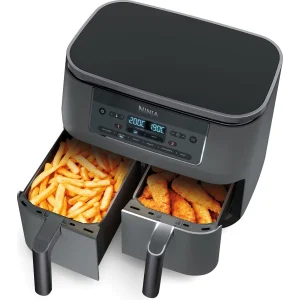 Мультипіч NINJA Dual Zone Air Fryer Max DZ300EU