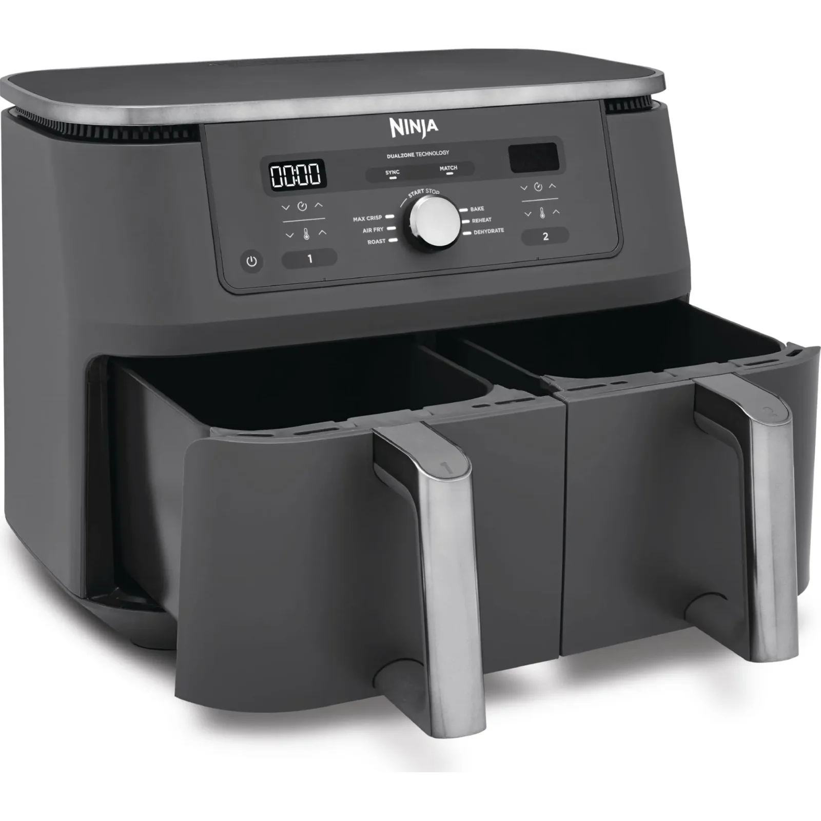 Мультипіч NINJA Dual Zone Air Fryer Max DZ400EU