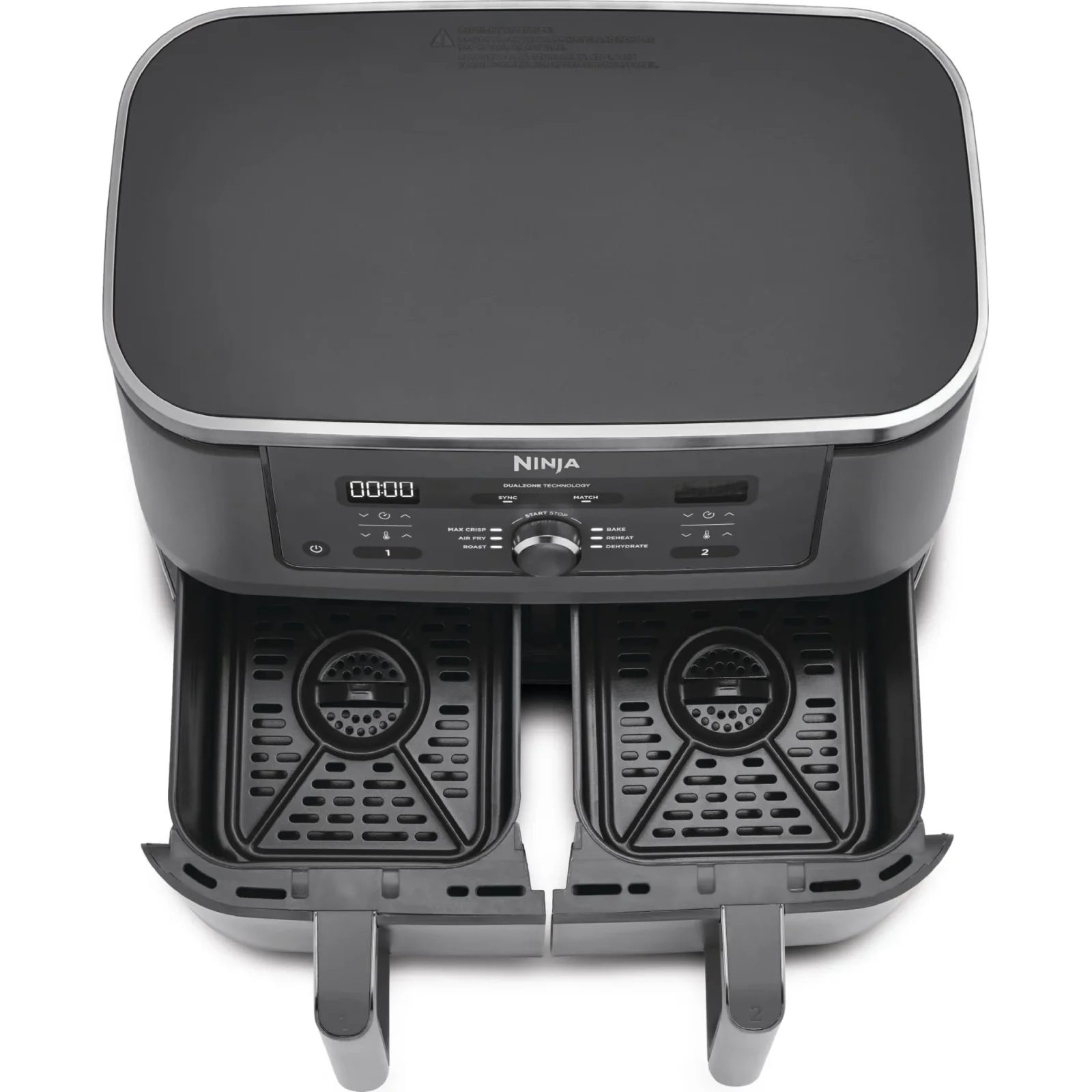 Мультипіч NINJA Dual Zone Air Fryer Max DZ400EU