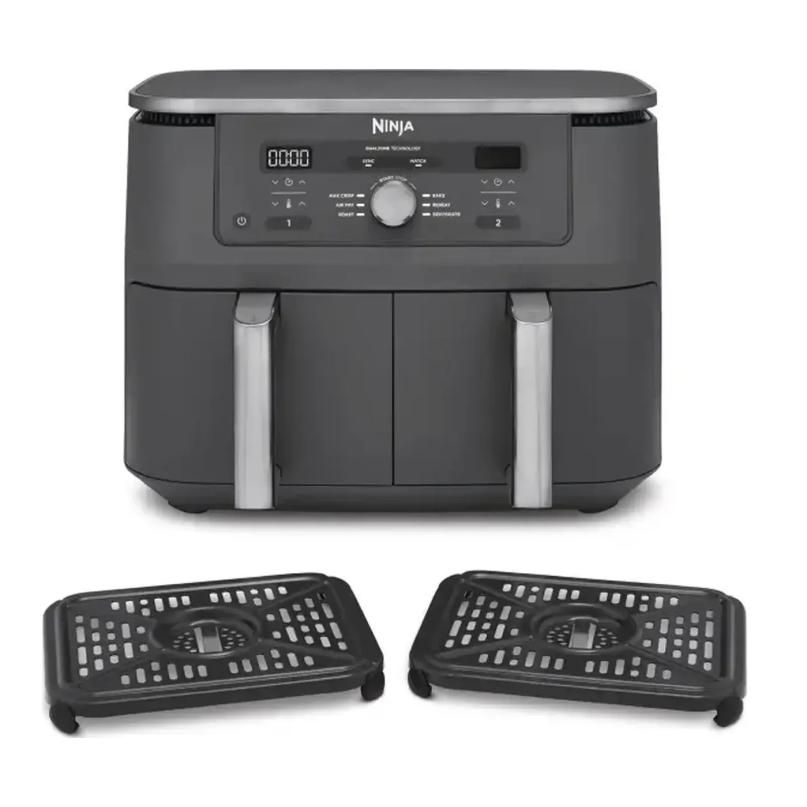 Мультипіч NINJA Dual Zone Air Fryer Max DZ400EU