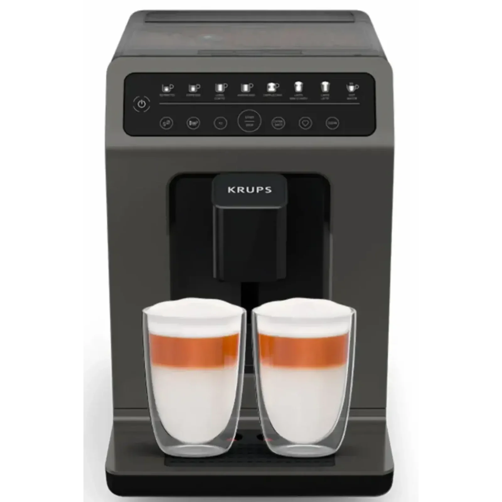 Кофемашина Krups Evidence Classic Black (EA89ZB10)