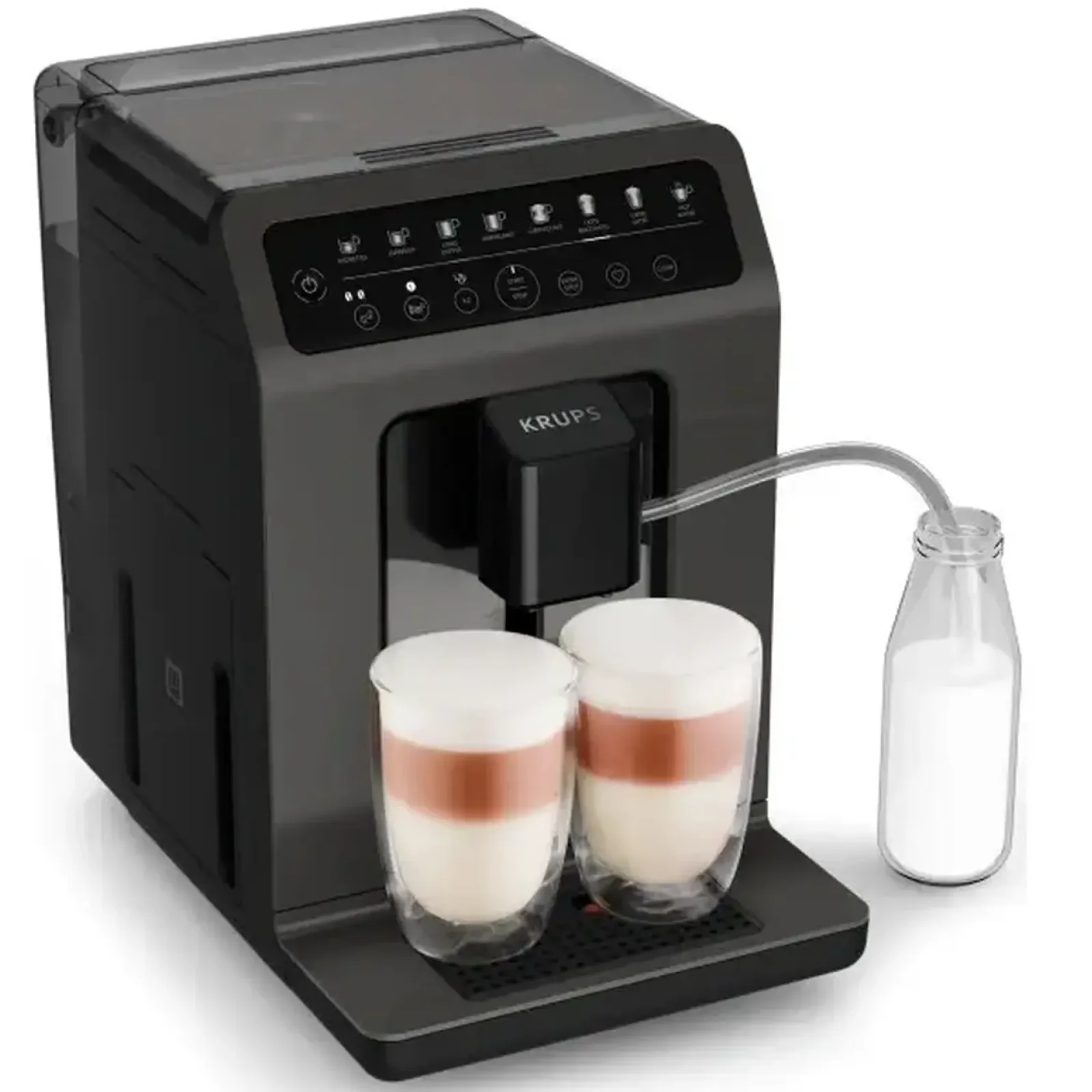 Кофемашина Krups Evidence Classic Black (EA89ZB10)