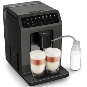 Кофемашина Krups Evidence Classic Black (EA89ZB10)