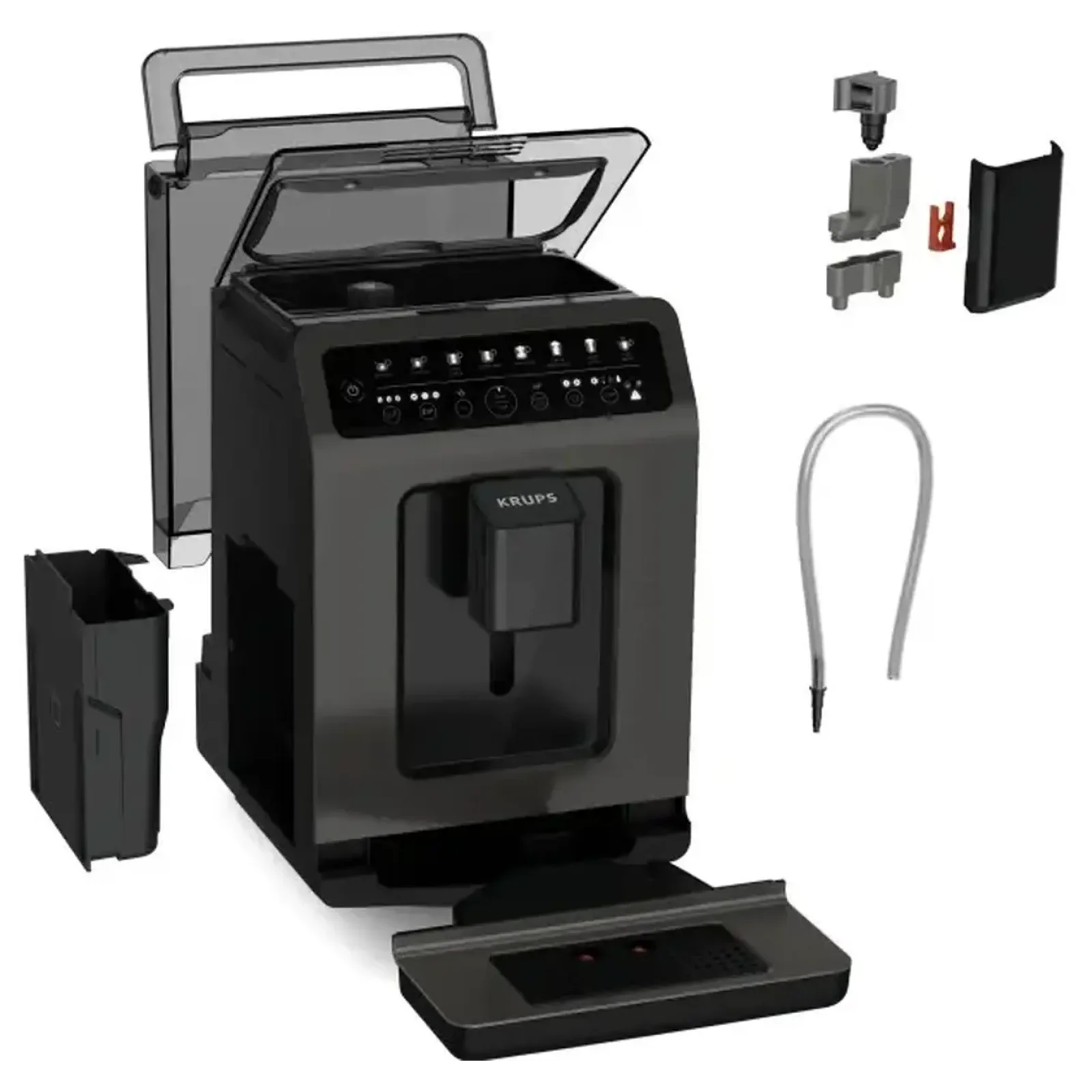Кофемашина Krups Evidence Classic Black (EA89ZB10)
